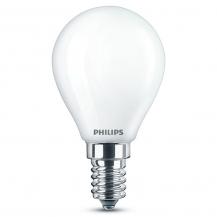 PHILIPS LED Milchglas Tropfen E14 schmales Gewinde 4.3W wie 40W universalweisses Licht