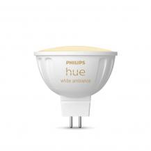 Philips Hue LED Spot GU5.3 6,3 Watt Tunable White 2000-6500 Kelvin - steuerbar via App, kompatibel mit Amazon Alexa