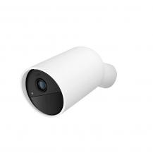 Philips Hue Secure kabellose Smart Home Überwachungskamera Full HD Video drinnen oder draußen weiß Akkubetrieb